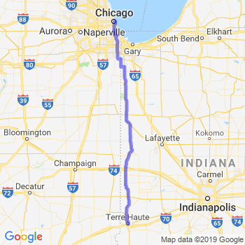 Travel from Terre Haute to Chicago Loop Limousine service to Chicago Loop