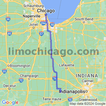 Travel from Bellmore to Chicago Loop Limousine service to Chicago Loop