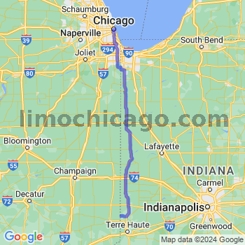 Limousine service to Chicago Loop