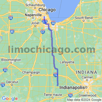 Limousine service to Midway airport (MDW)