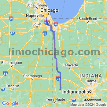 Travel from Bloomingdale to Midway airport Limousine service to Midway airport (MDW)