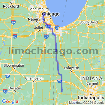 Travel from Bloomingdale to O'Hare airport Limousine service to O'Hare airport (ORD)
