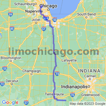 Limousine service to O'Hare airport (ORD)