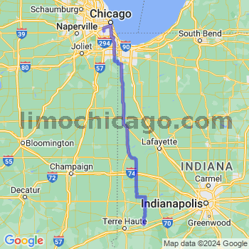 Limousine service to Midway airport (MDW)