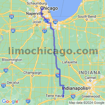 Limousine service to O'Hare airport (ORD)