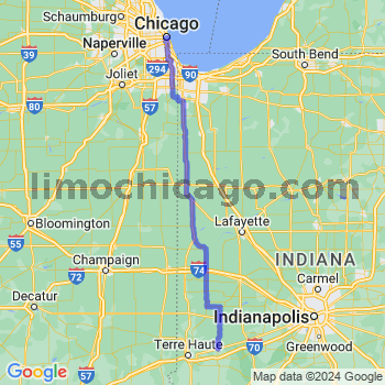 Travel from Brazil to Chicago Loop Limousine service to Chicago Loop