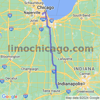 Travel from Bridgeton to Midway airport Limousine service to Midway airport (MDW)