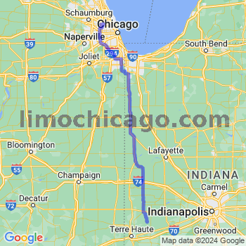 Travel from Bridgeton to O'Hare airport Limousine service to O'Hare airport (ORD)