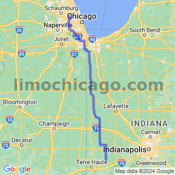 Travel from Carbon to O'Hare airport Limousine service to O'Hare airport (ORD)
