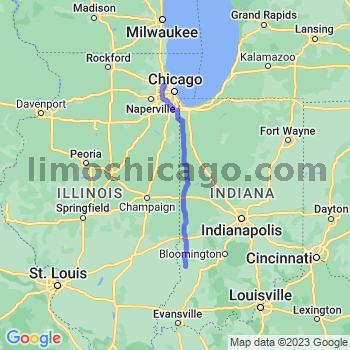 Travel from Carlisle to O'Hare airport Limousine service to O'Hare airport (ORD)