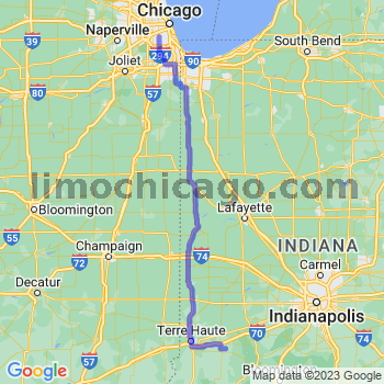Travel from Centerpoint to Midway airport Limousine service to Midway airport (MDW)