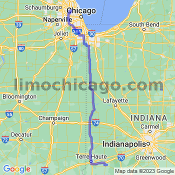 Travel from Centerpoint to O'Hare airport Limousine service to O'Hare airport (ORD)