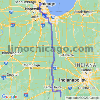 Travel from Clay City to O'Hare airport Limousine service to O'Hare airport (ORD)