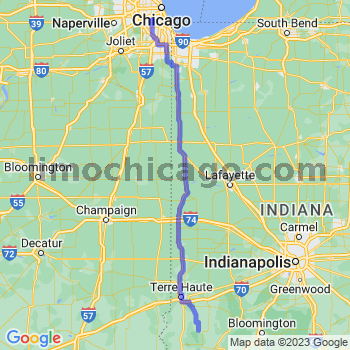 Travel from Coalmont to Midway airport Limousine service to Midway airport (MDW)