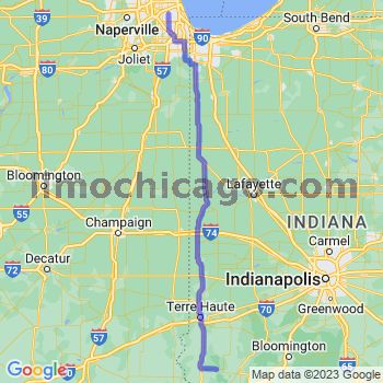 Travel from Dugger to Midway airport Limousine service to Midway airport (MDW)