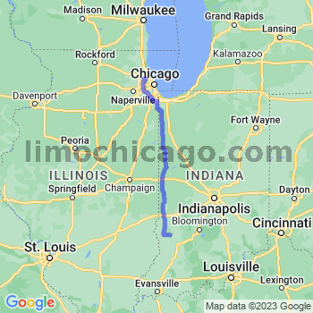 Travel from Dugger to O'Hare airport Limousine service to O'Hare airport (ORD)