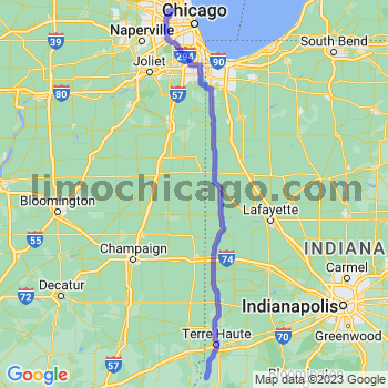 Travel from Fairbanks to O'Hare airport Limousine service to O'Hare airport (ORD)