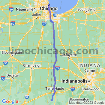 Travel from Fairbanks to Chicago Loop Limousine service to Chicago Loop