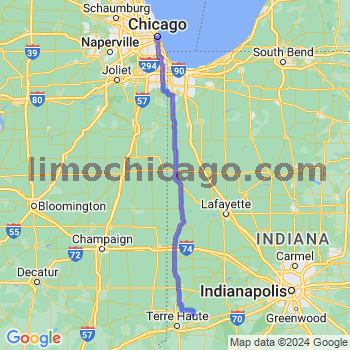 Limousine service to Chicago Loop