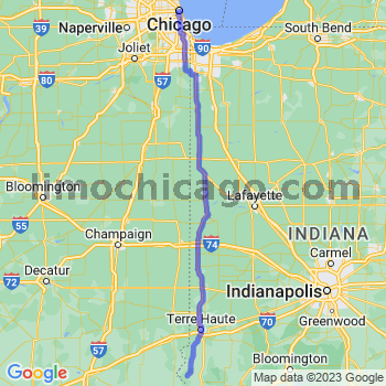 Travel from Graysville to Chicago Loop Limousine service to Chicago Loop