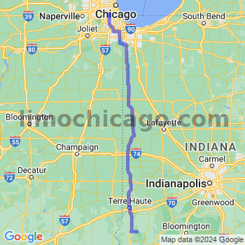 Travel from Hymera to Midway airport Limousine service to Midway airport (MDW)