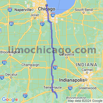 Travel from Lewis to Chicago Loop Limousine service to Chicago Loop