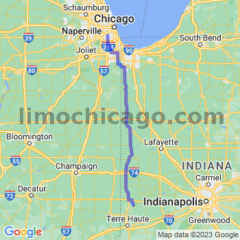 Travel from Mecca to Midway airport Limousine service to Midway airport (MDW)