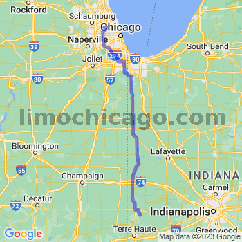 Travel from Mecca to O'Hare airport Limousine service to O'Hare airport (ORD)