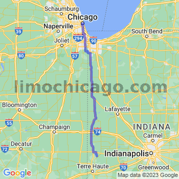 Travel from Mecca to Chicago Loop Limousine service to Chicago Loop