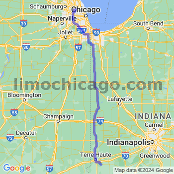 Limousine service to O'Hare airport (ORD)