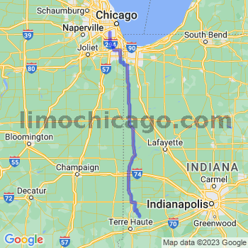 Travel from Rosedale to Midway airport Limousine service to Midway airport (MDW)