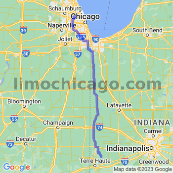 Limousine service to O'Hare airport (ORD)