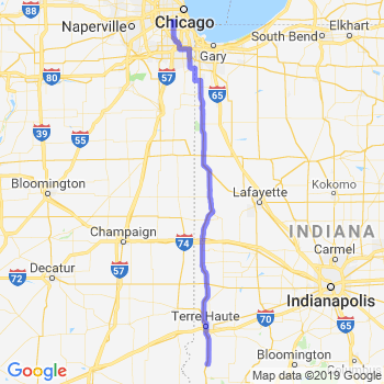 Travel from Shelburn to Midway airport Limousine service to Midway airport (MDW)