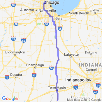 Travel from Shelburn to O'Hare airport Limousine service to O'Hare airport (ORD)