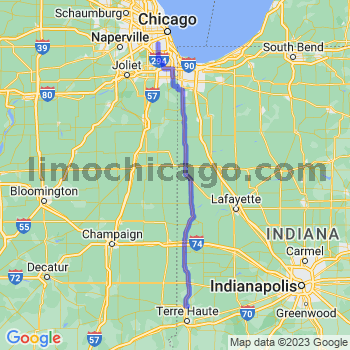 Travel from Shepardsville to Midway airport Limousine service to Midway airport (MDW)