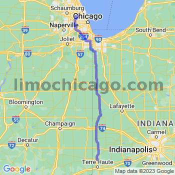 Travel from Shepardsville to O'Hare airport Limousine service to O'Hare airport (ORD)