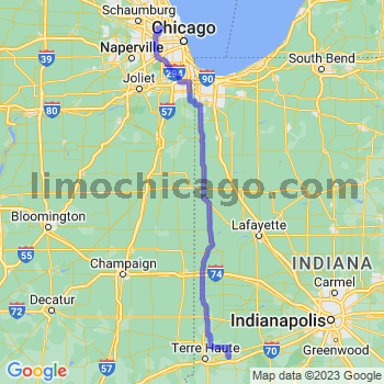 Limousine service to O'Hare airport (ORD)