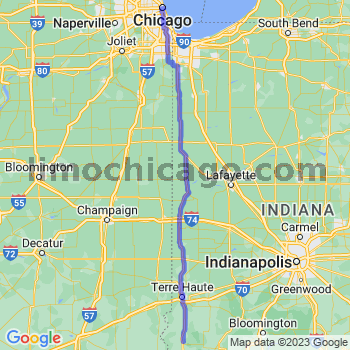 Travel from Sullivan to Chicago Loop Limousine service to Chicago Loop