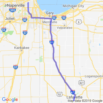 Travel from Lafayette to Midway airport Limousine service to Midway airport (MDW)