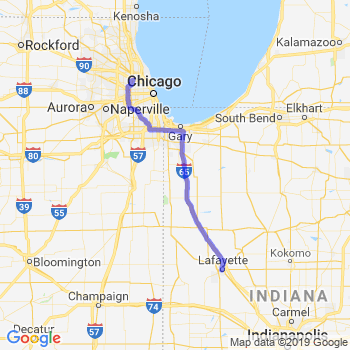 Travel from Lafayette to O'Hare airport Limousine service to O'Hare airport (ORD)