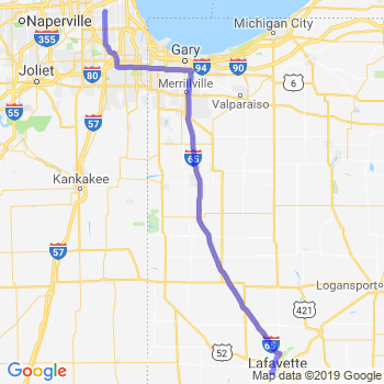 Travel from West Lafayette to Midway airport Limousine service to Midway airport (MDW)
