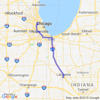 Travel from West Lafayette to O'Hare airport Limousine service to O'Hare airport (ORD)