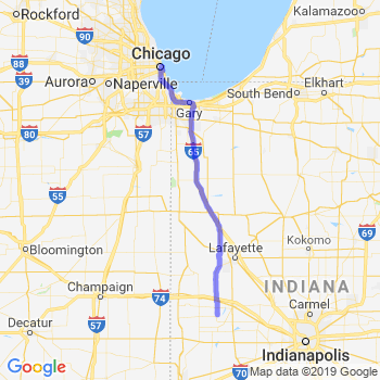Travel from Alamo to Chicago Loop Limousine service to Chicago Loop