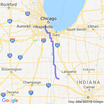 Travel from Attica to Midway airport Limousine service to Midway airport (MDW)