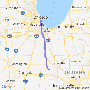 Travel from Attica to Chicago Loop Limousine service to Chicago Loop