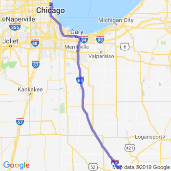 Limousine service to Chicago Loop