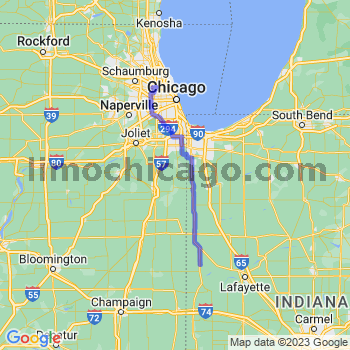Travel from Boswell to O'Hare airport Limousine service to O'Hare airport (ORD)