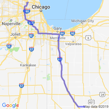 Travel from Brookston to Midway airport Limousine service to Midway airport (MDW)