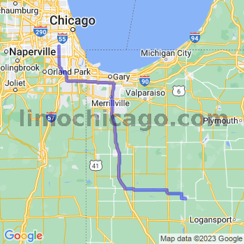 Travel from Buffalo to Midway airport Limousine service to Midway airport (MDW)