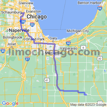 Travel from Buffalo to O'Hare airport Limousine service to O'Hare airport (ORD)